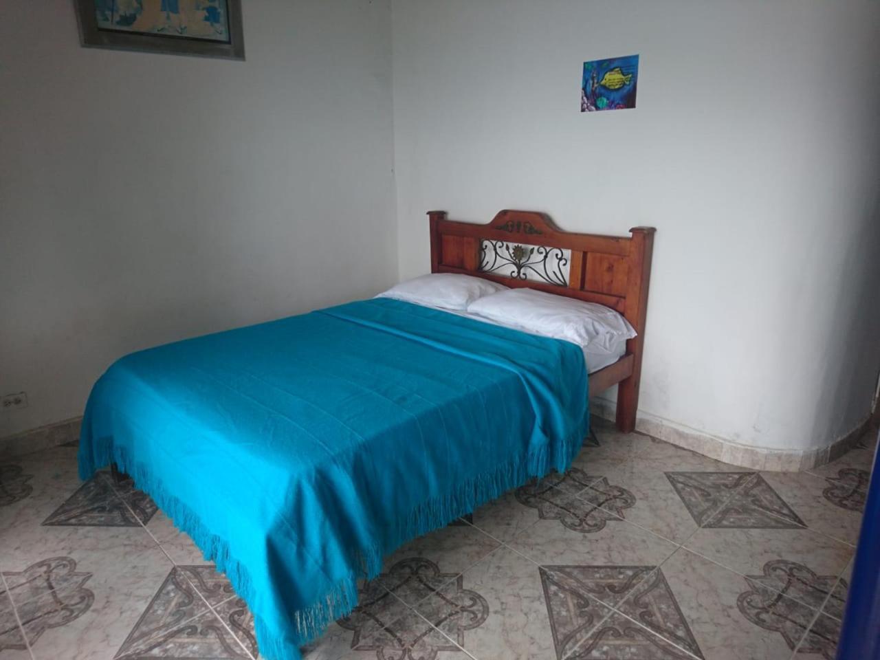 Hospedaje El Shadday Taganga Exterior photo