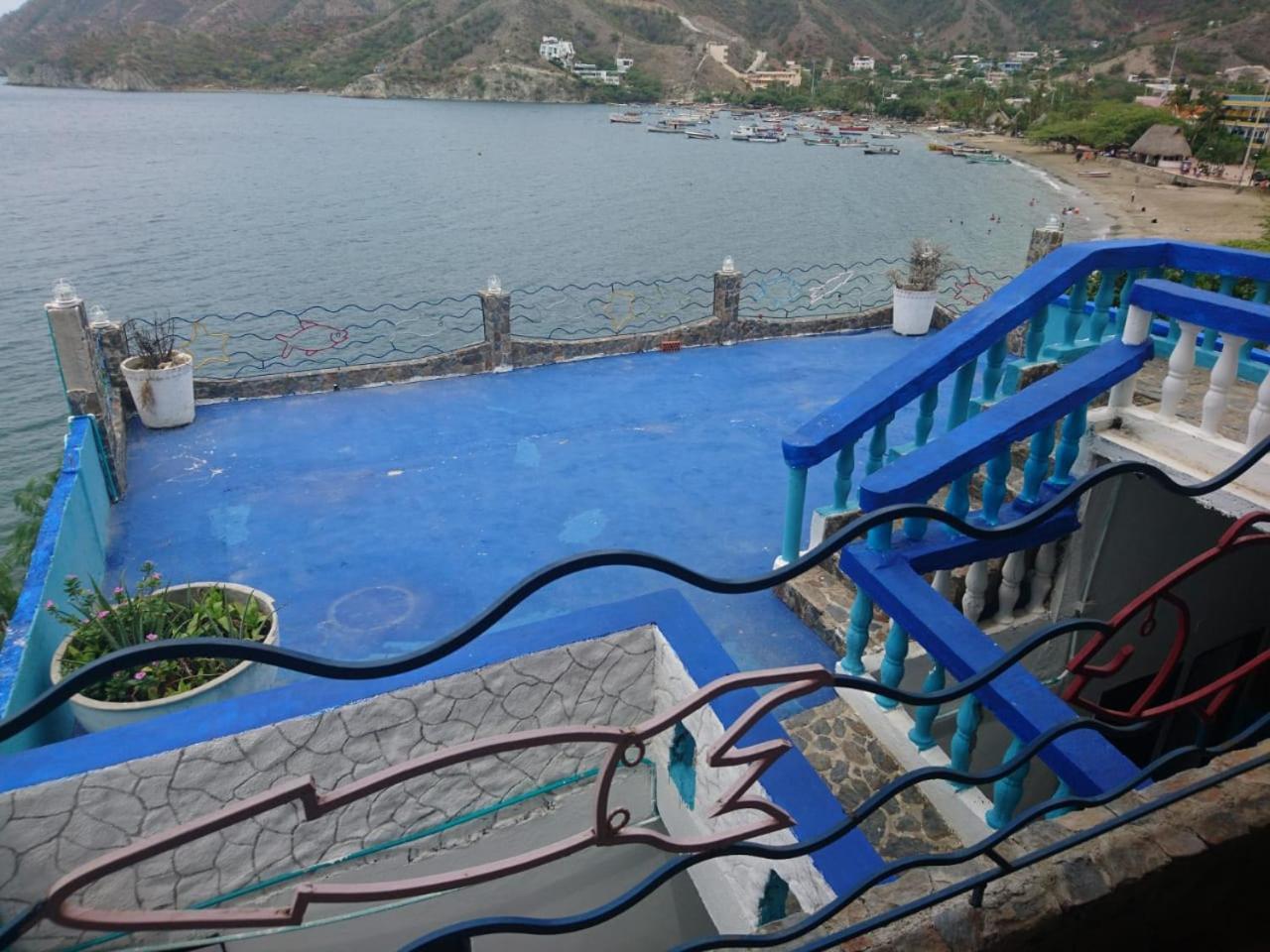 Hospedaje El Shadday Taganga Exterior photo