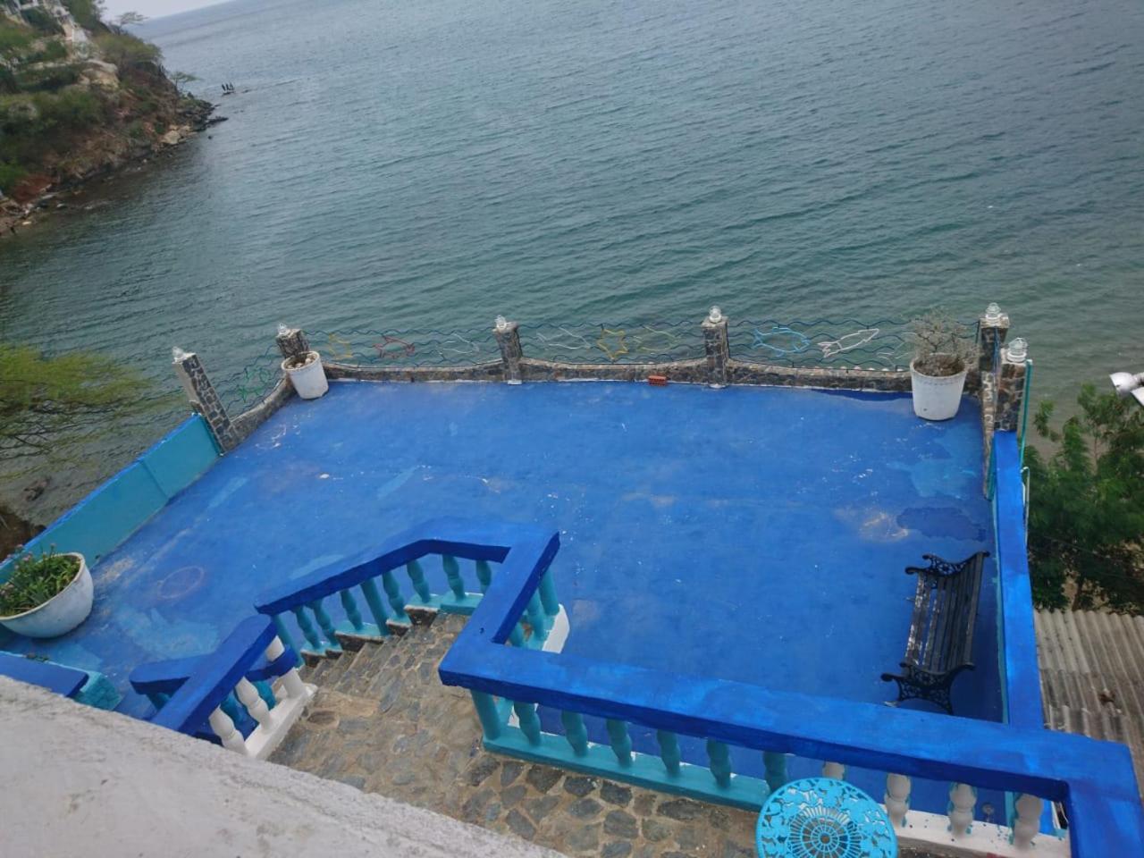 Hospedaje El Shadday Taganga Exterior photo