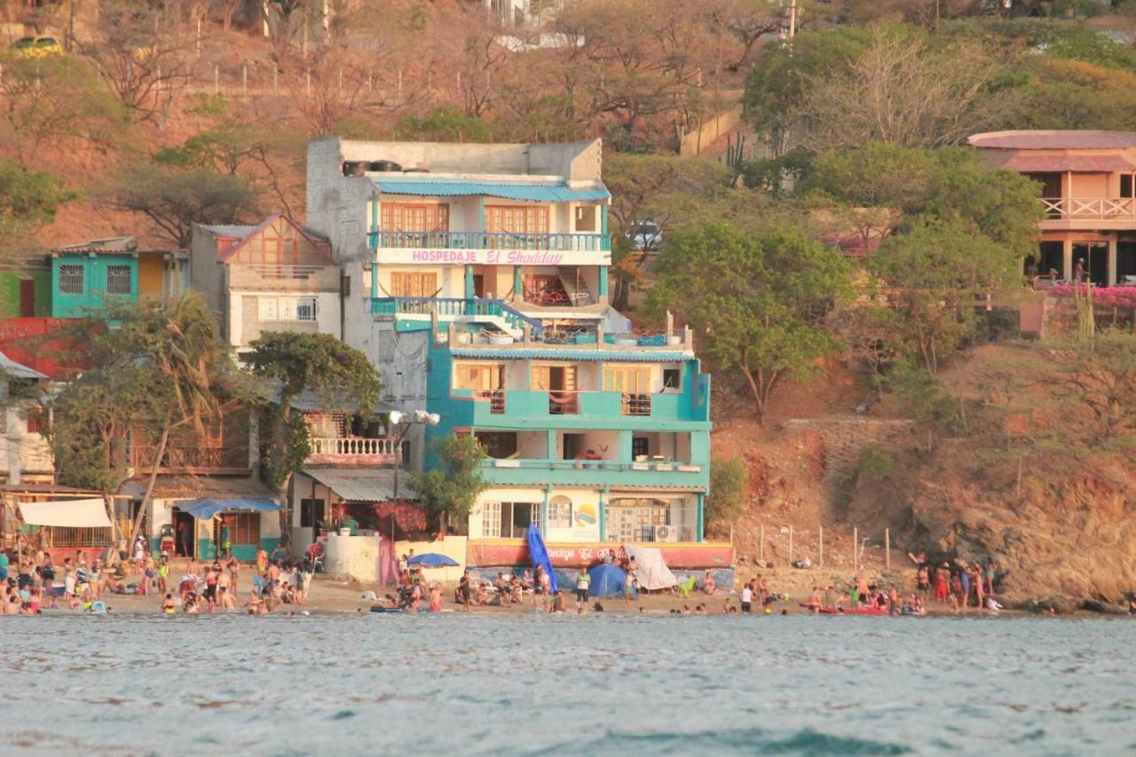 Hospedaje El Shadday Taganga Exterior photo