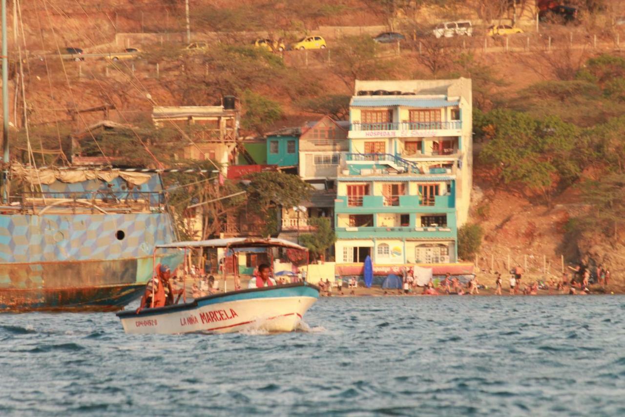 Hospedaje El Shadday Taganga Exterior photo
