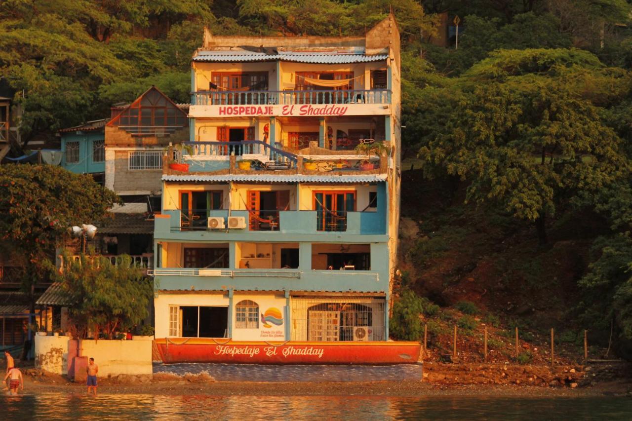 Hospedaje El Shadday Taganga Exterior photo